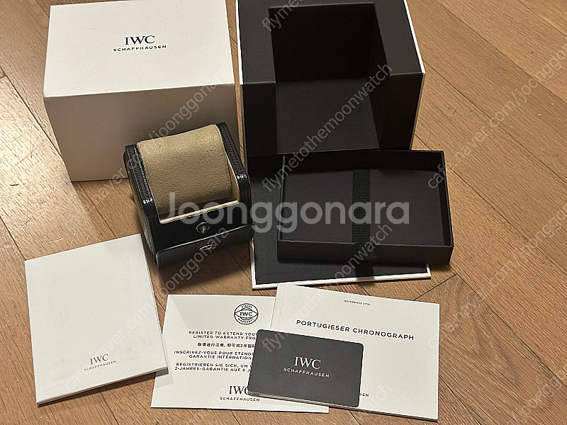 IWC 포르투기저 크로노그래프 371605 신형--7