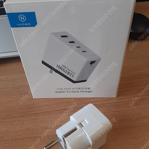 닌텐도스위치 하기비스tv독(100w/hdmi) 국내공식정품 팝니다.