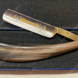 DOVO 도보 일자면도기 buffalo horn