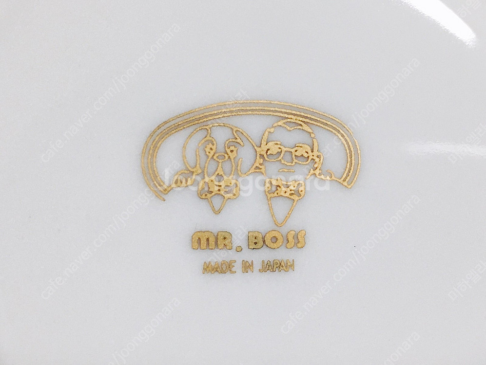 [1조 가격]일본 빈티지 미스터 보스MR.BOSS 찻잔...--9