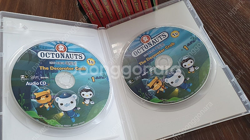 옥토넛1집 dvd--1