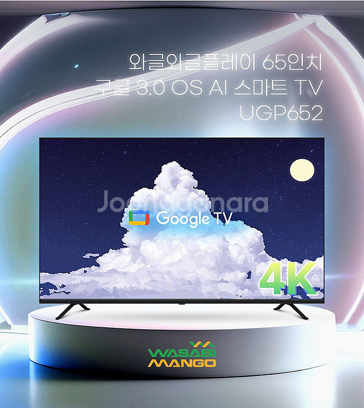65인치 구글 TV--2