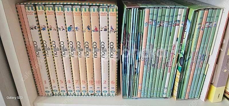 잠수네영어 dvd 까이유 립프로그 맥스애루비 티모시네 ...--1