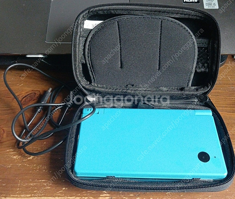 닌텐도 dsi 스카이 블루 a급--3