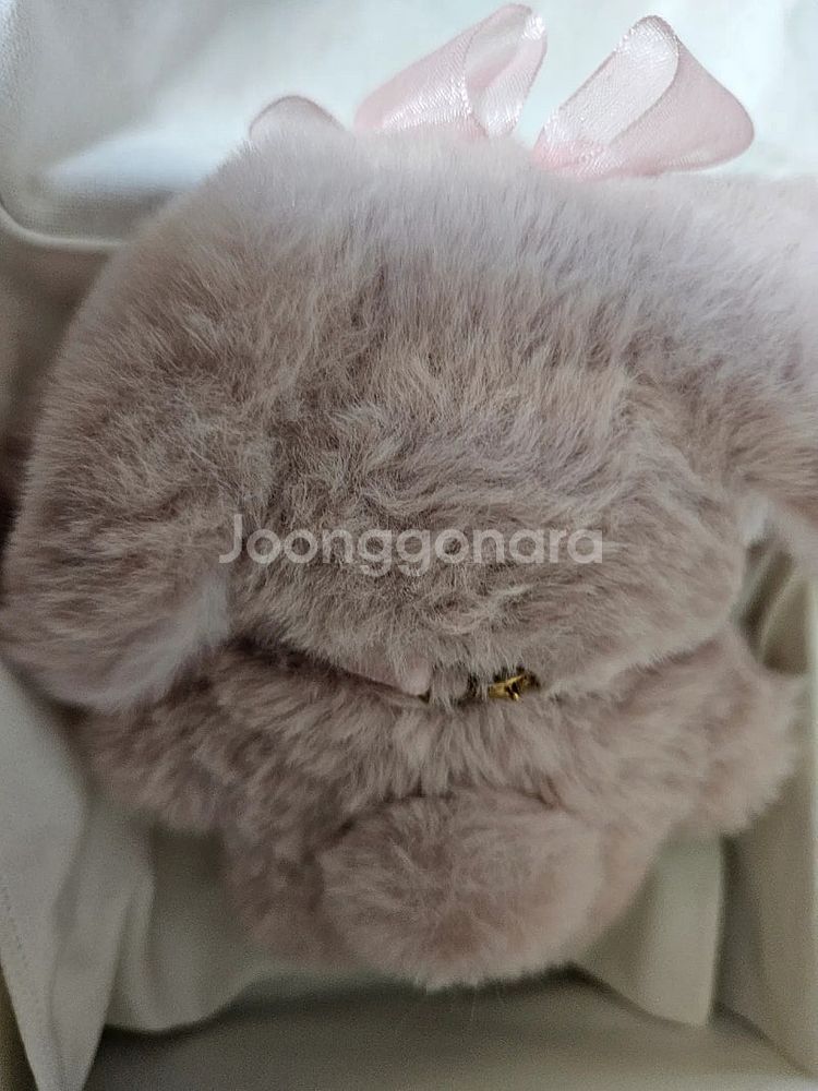 안녕미미 볼빵빵 친구들 베이지 롭이어빵,아기 숲속 친구...--4