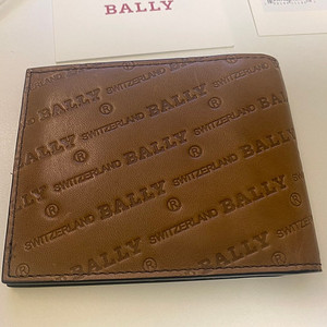 [BALLY] 발리 남성 명품 반지갑 박스풀 새제품