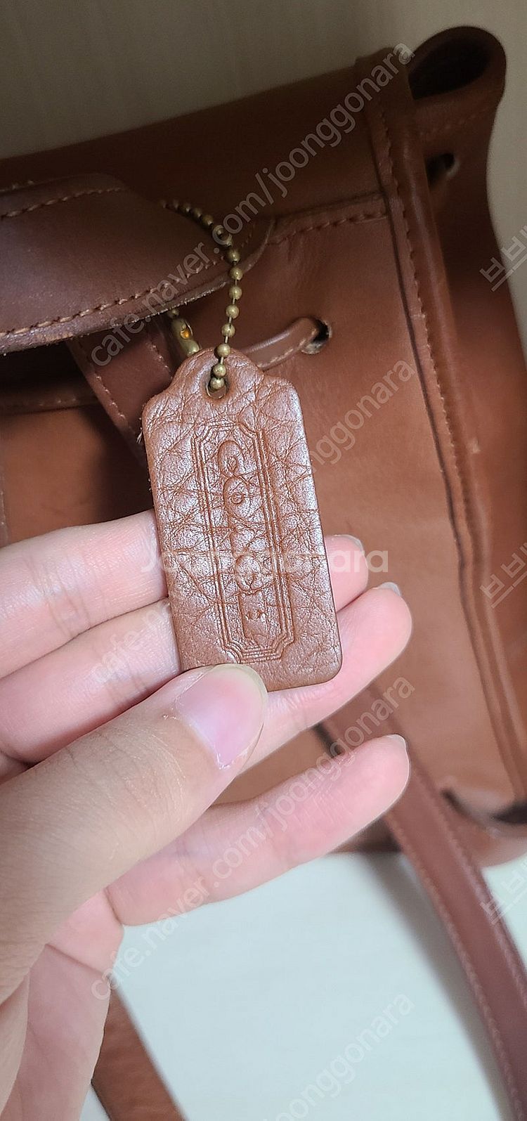 올드코치(COACH) 데이팩 (daypack) 백팩 9...--4
