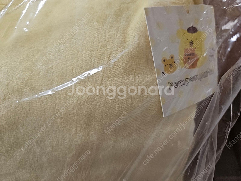 산리오 폼폼푸린 동글동글 만마루 시리즈 쿠션 판매 팀푸...--3