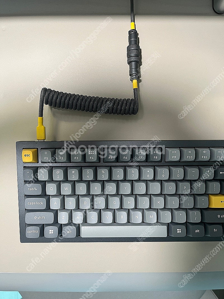 키크론 Q3 노브 RGB 공방 풀윤활, 풀박스 판매합니...--0