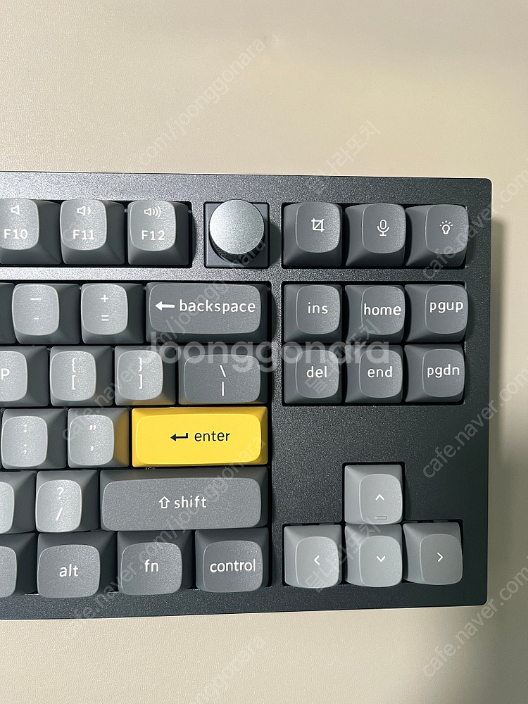 키크론 Q3 노브 RGB 공방 풀윤활, 풀박스 판매합니...--3