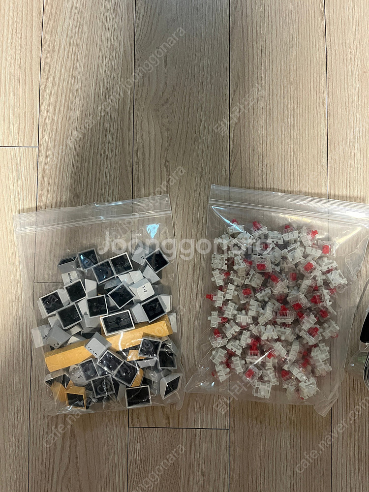 키크론 Q3 노브 RGB 공방 풀윤활, 풀박스 판매합니...--4