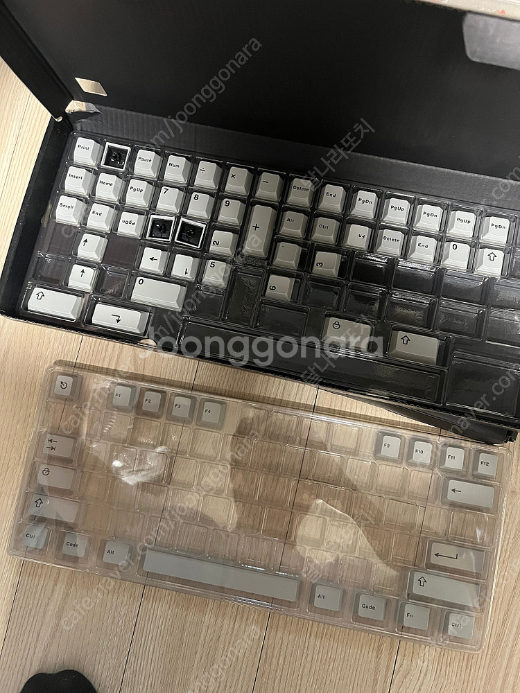 키크론 Q3 노브 RGB 공방 풀윤활, 풀박스 판매합니...--8