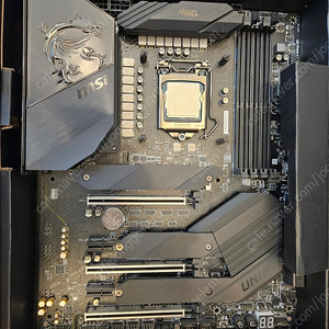 msi meg z490 유니파이 메인보드 팝니다.