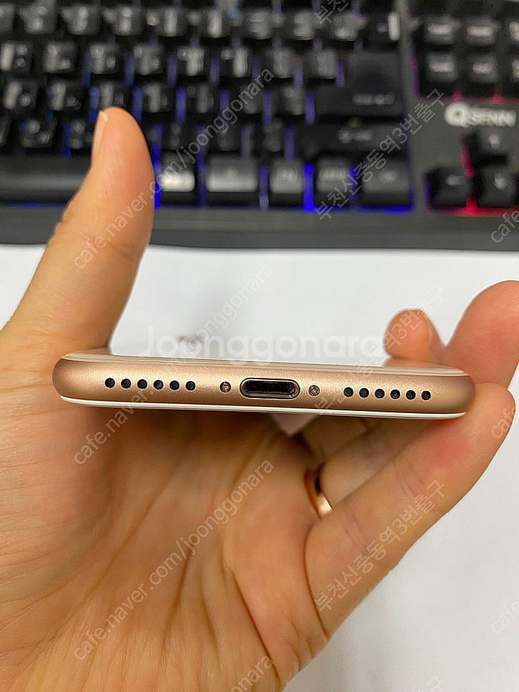 048139 아이폰8 로즈골드 SSS급 256GB 배터리성능100% (대량구매가능) 인스타 학생폰 업무폰 추천 21...--6