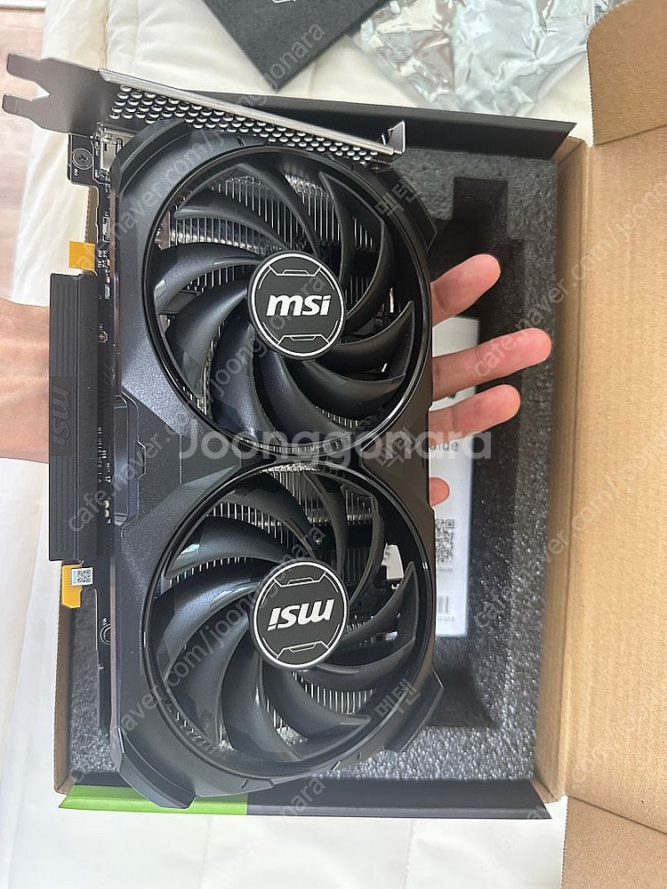 MSI RTX 4060 벤투스 2X OC--2