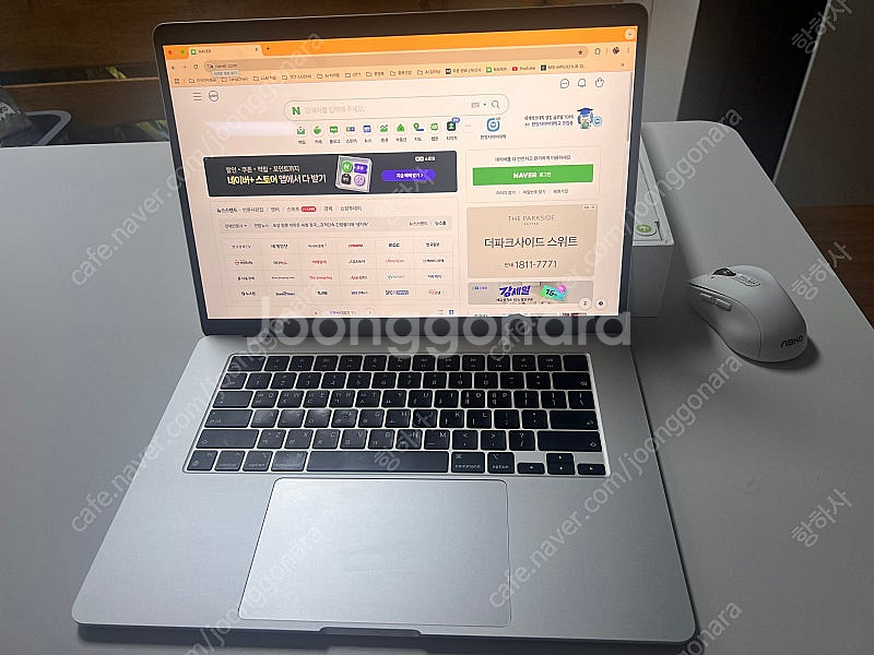 맥북에어 15 M2 8GB 256GB--1