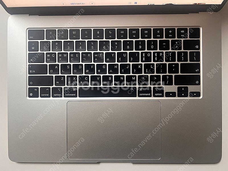 맥북에어 15 M2 8GB 256GB--2