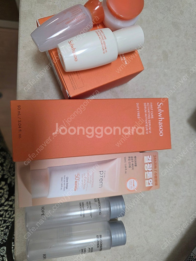 설화수 윤조에센스 90ml +여러가지--0