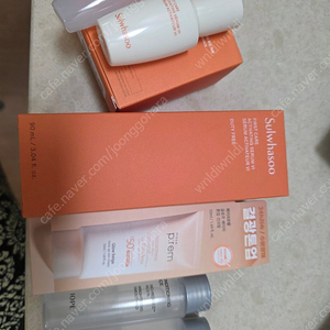 설화수 윤조에센스 90ml +여러가지