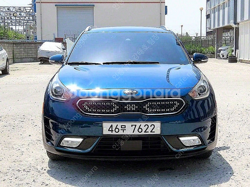 기아 니로 중고 니로 중고차 파란색 2018년식 42,...--0