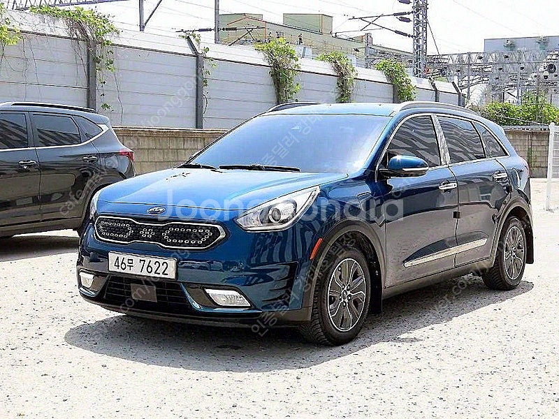 기아 니로 중고 니로 중고차 파란색 2018년식 42,...--3