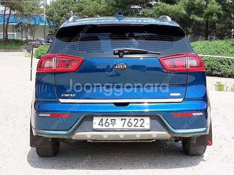 기아 니로 중고 니로 중고차 파란색 2018년식 42,...--5