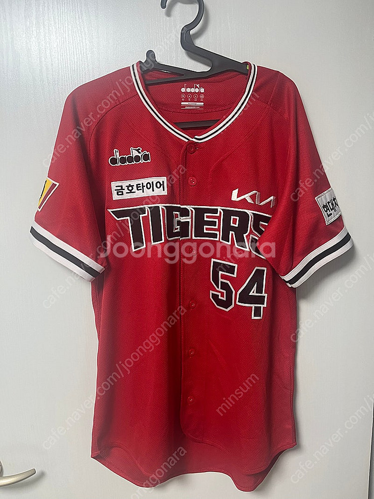 기아타이거즈 디아도라 어센틱 레전드 95(M) 양현종 ...--0