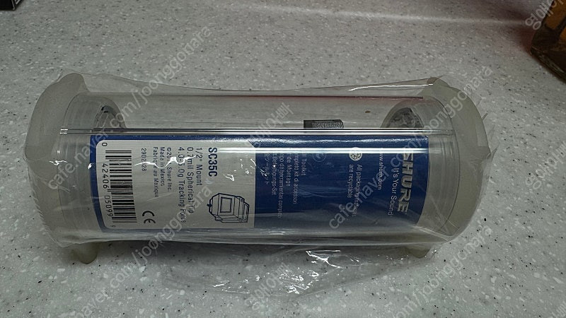 미개봉 정품 오리지널 슈어 SC35C 카트리지 및 스타일러스 세트 새상품 판매합니다. 이미지