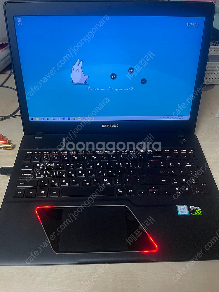 삼성 게이밍 노트북 i7 GTX1060--1