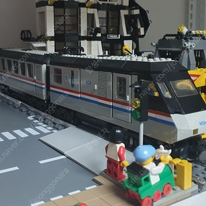 올드레고 기차시리즈 4558 메트로라이너[벌크] 판매합니다