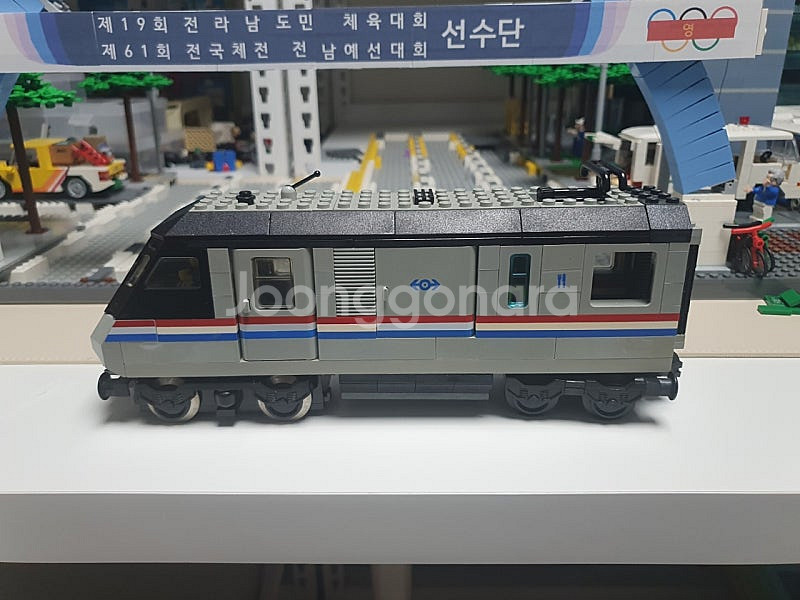 올드레고 기차시리즈 4558 메트로라이너[벌크] 판매합니다--2