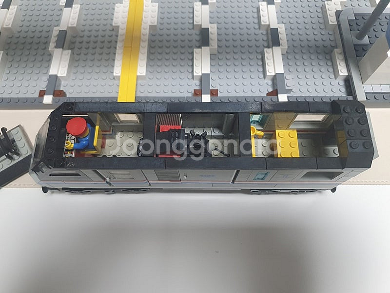 올드레고 기차시리즈 4558 메트로라이너[벌크] 판매합니다--4