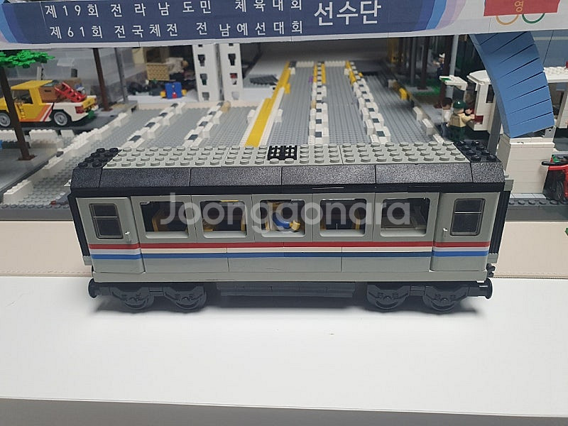 올드레고 기차시리즈 4558 메트로라이너[벌크] 판매합니다--5