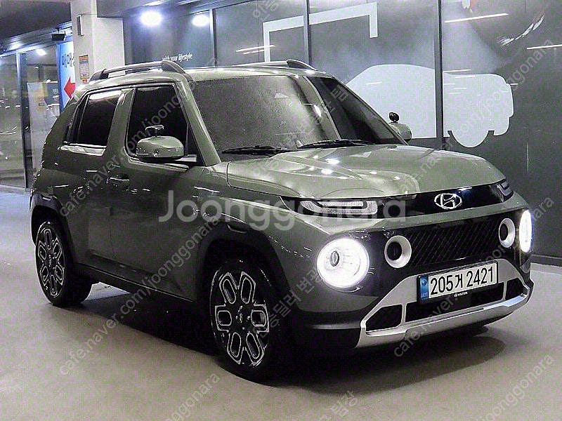 경차 중고 캐스퍼 중고 가격 소형SUV 중고 2023년...--0