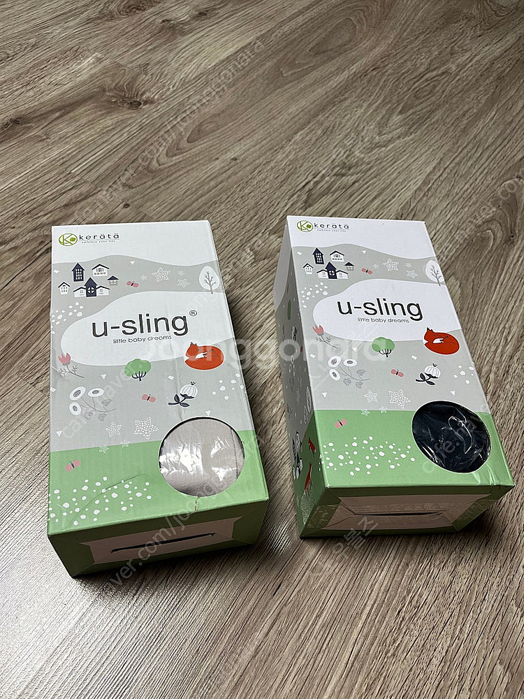 케라타 메쉬 통풍 아기띠 새상품 2종--0