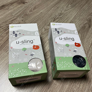 케라타 메쉬 통풍 아기띠 새상품 2종