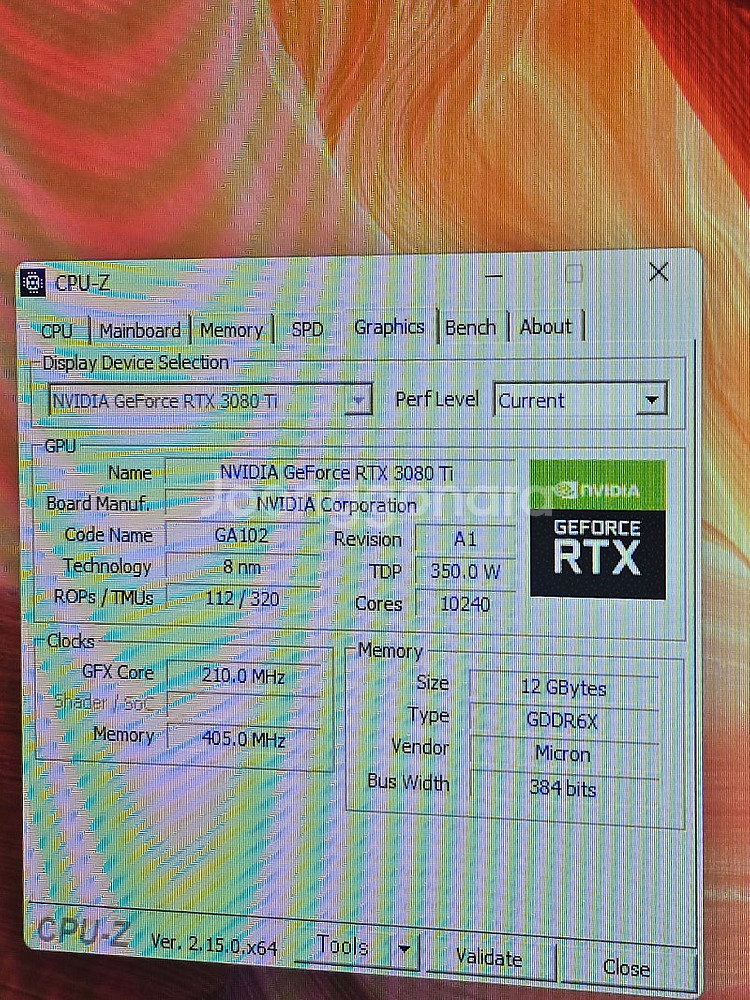 emTek RTX 3080 Ti 블랙에디션 그래픽카드--8