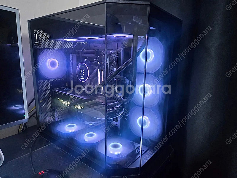 7800X3D 4070TI 컴퓨터 PC 본체--0