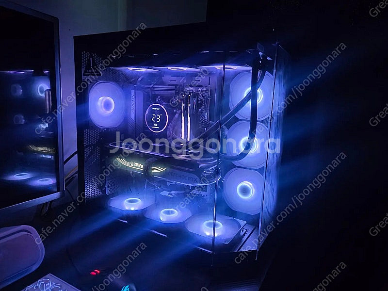 7800X3D 4070TI 컴퓨터 PC 본체--1