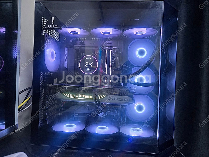 7800X3D 4070TI 컴퓨터 PC 본체--2