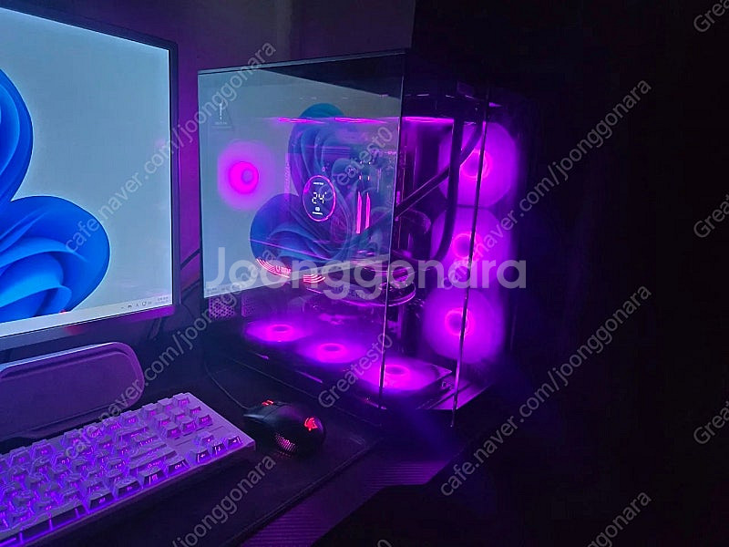 7800X3D 4070TI 컴퓨터 PC 본체--3