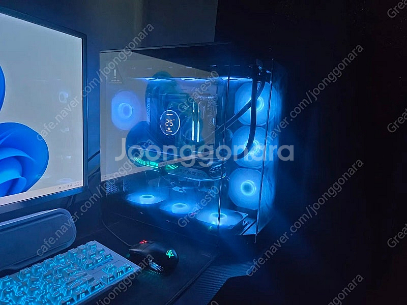 7800X3D 4070TI 컴퓨터 PC 본체--4