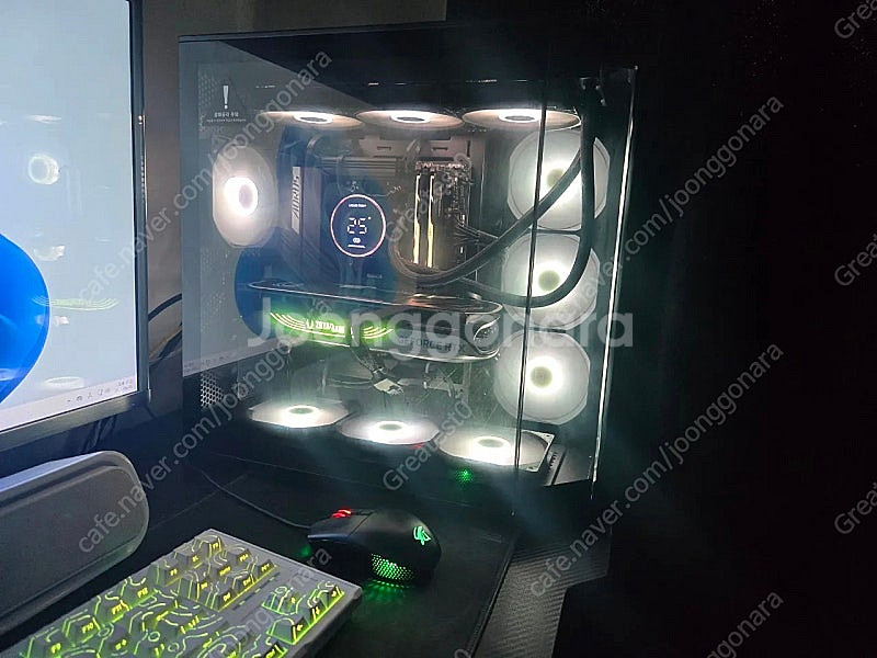 7800X3D 4070TI 컴퓨터 PC 본체--5