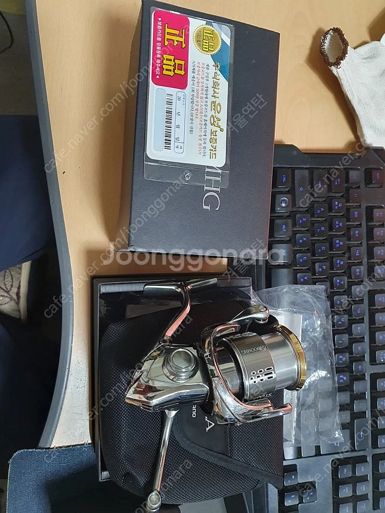 18스텔라 C3000MHG 윤성정품 경기시흥 판매합니다--1