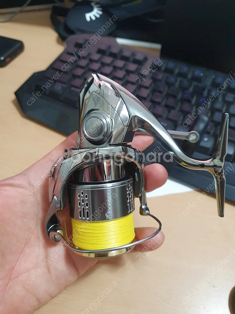 18스텔라 C3000MHG 윤성정품 경기시흥 판매합니다--3