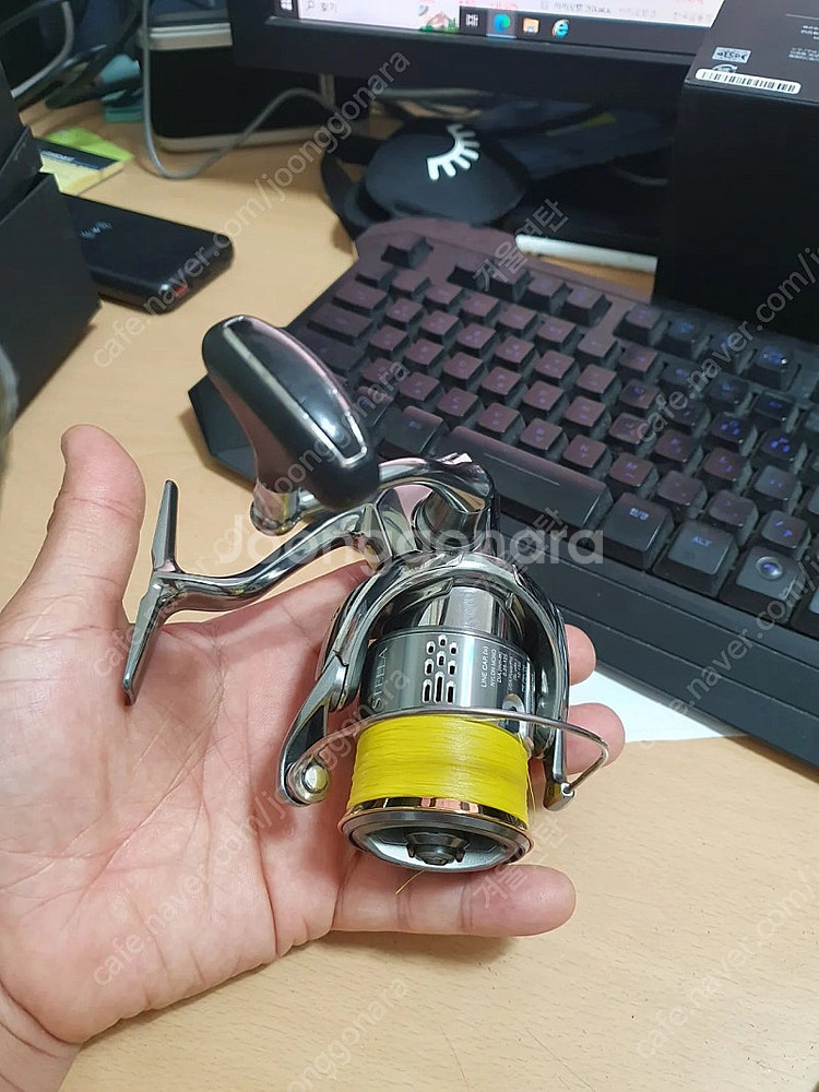 18스텔라 C3000MHG 윤성정품 경기시흥 판매합니다--0