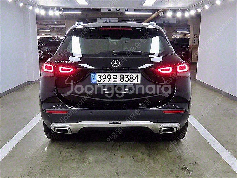 벤츠 GLA 중고 벤츠 GLA클래스 중고 2021년식 ...--4