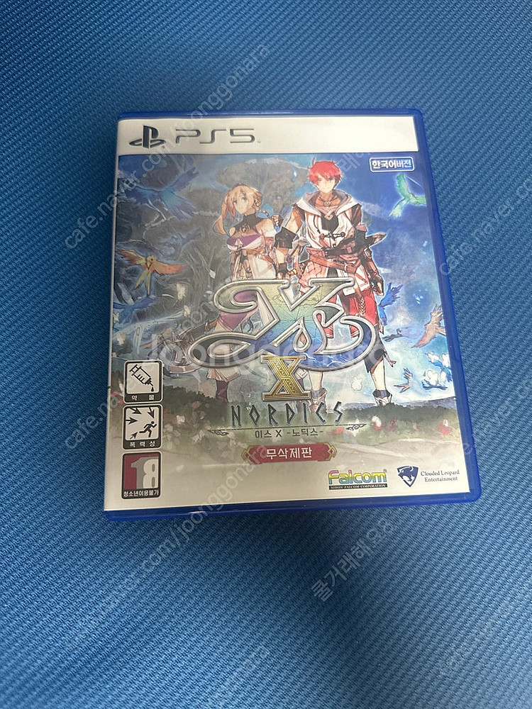 ps5 이스10 노딕스 무삭제판--0