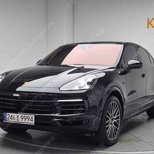 포르쉐 카이엔 중고 포르쉐 중고 수입중고자동차 검정색 2023년식 54,550km 3.0 E-하이브리드 쿠페 플래티넘 에디션 최저가 중고차