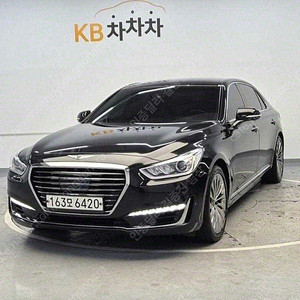 EQ900 중고 제네시스 중고 가격 EQ900 중고차 검정색 2018년식 3.8 GDI AWD 프레스티지 자동차사이트